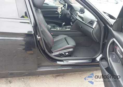 2016 BMW 328I xDrive from USA, damaged, VIN WBA8E3G56GNT77661